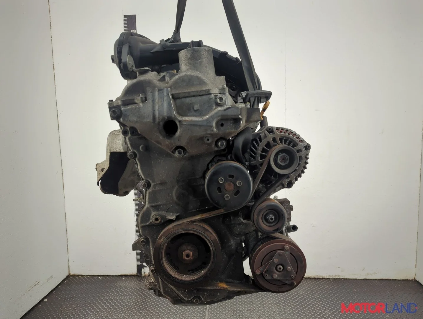 Двигатель (ДВС) Nissan Qashqai 2006-2013 КПП 5-ст.мех.(МКПП) HR16DE Бензин 1.6 л Инжектор