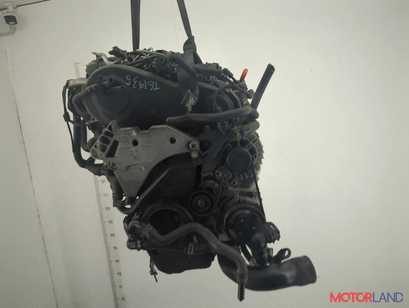 Двигатель (ДВС) Volkswagen Touran 2010-2015 КПП 6-ст.мех.(МКПП) CAYC Дизель 1.6 л TDI