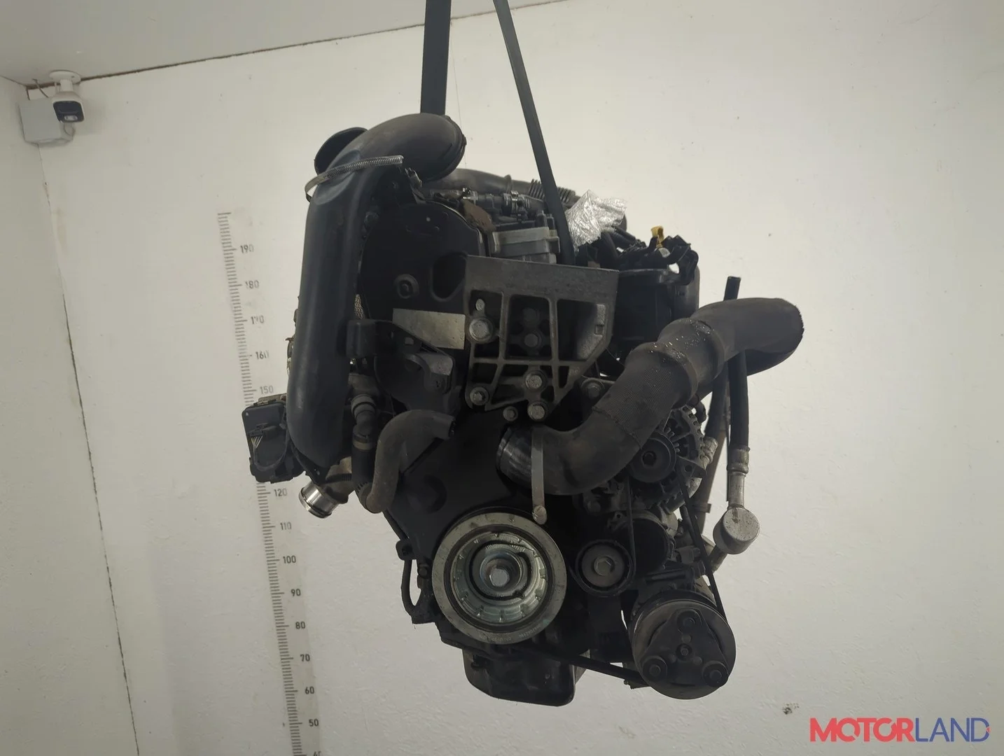 Двигатель (ДВС) Land Rover Range Rover Evoque 2011-2018 КПП 6-ст.мех 4х4 (МКПП) 224DT Дизель 2.2 л Турбо