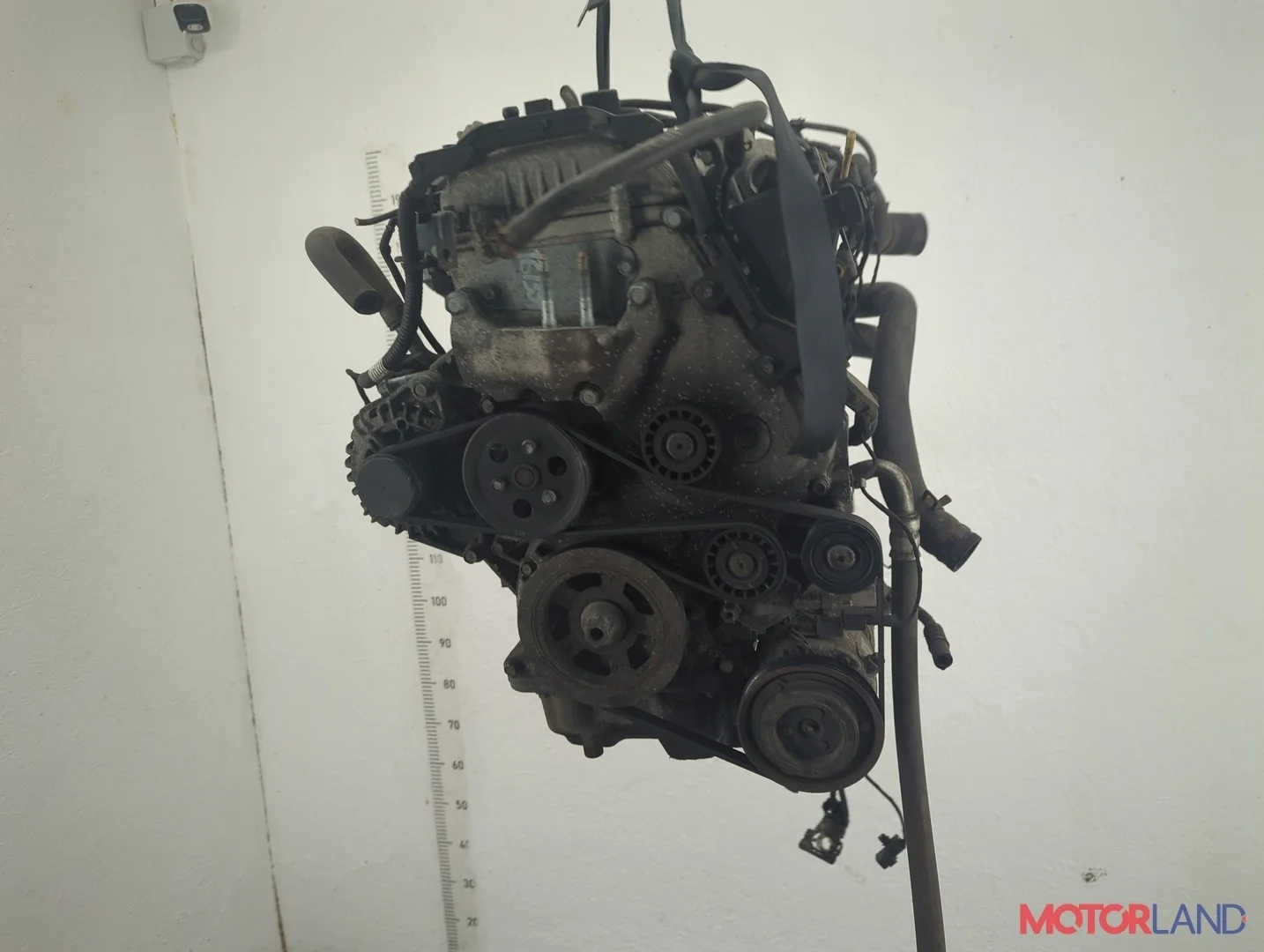 Двигатель (ДВС) Kia Ceed 2007-2012 КПП 6-ст.мех.(МКПП) D4FB Дизель 1.6 л CRDi