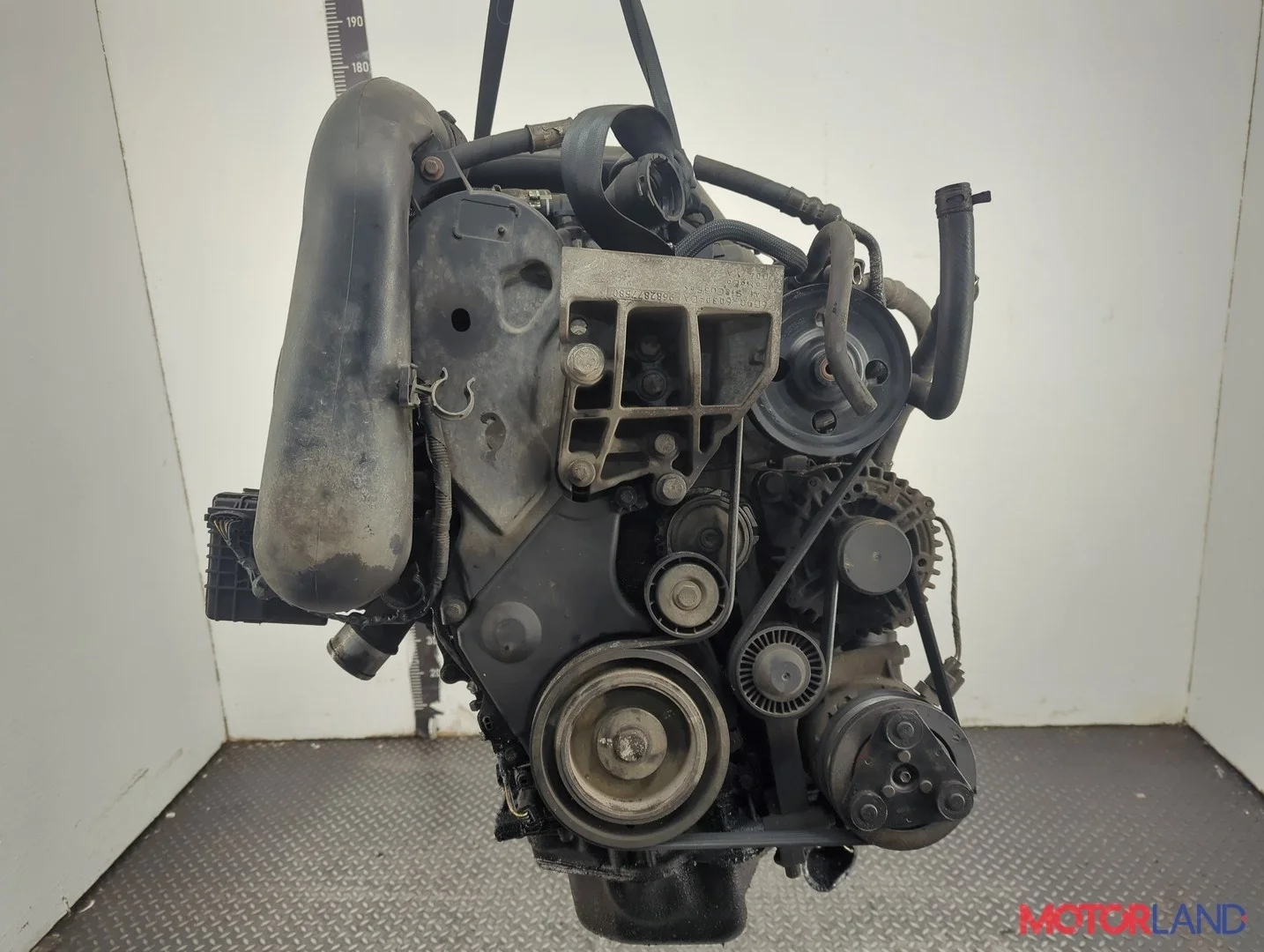 Двигатель (ДВС) Land Rover Freelander 2 2006-2014 КПП 6-ст.мех 4х4 (МКПП) 224DT Дизель 2.2 л Турбо