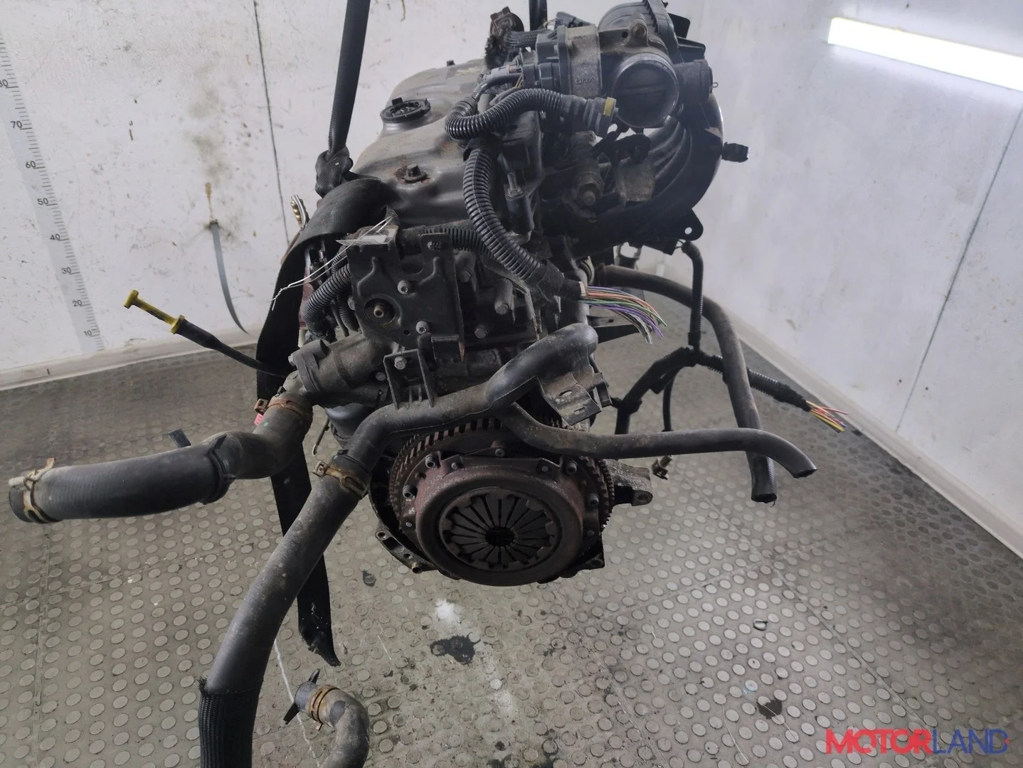Двигатель (ДВС) Peugeot 1007 2005-2009 КПП-робот (РКПП) KFV Бензин 1.4 л Инжектор