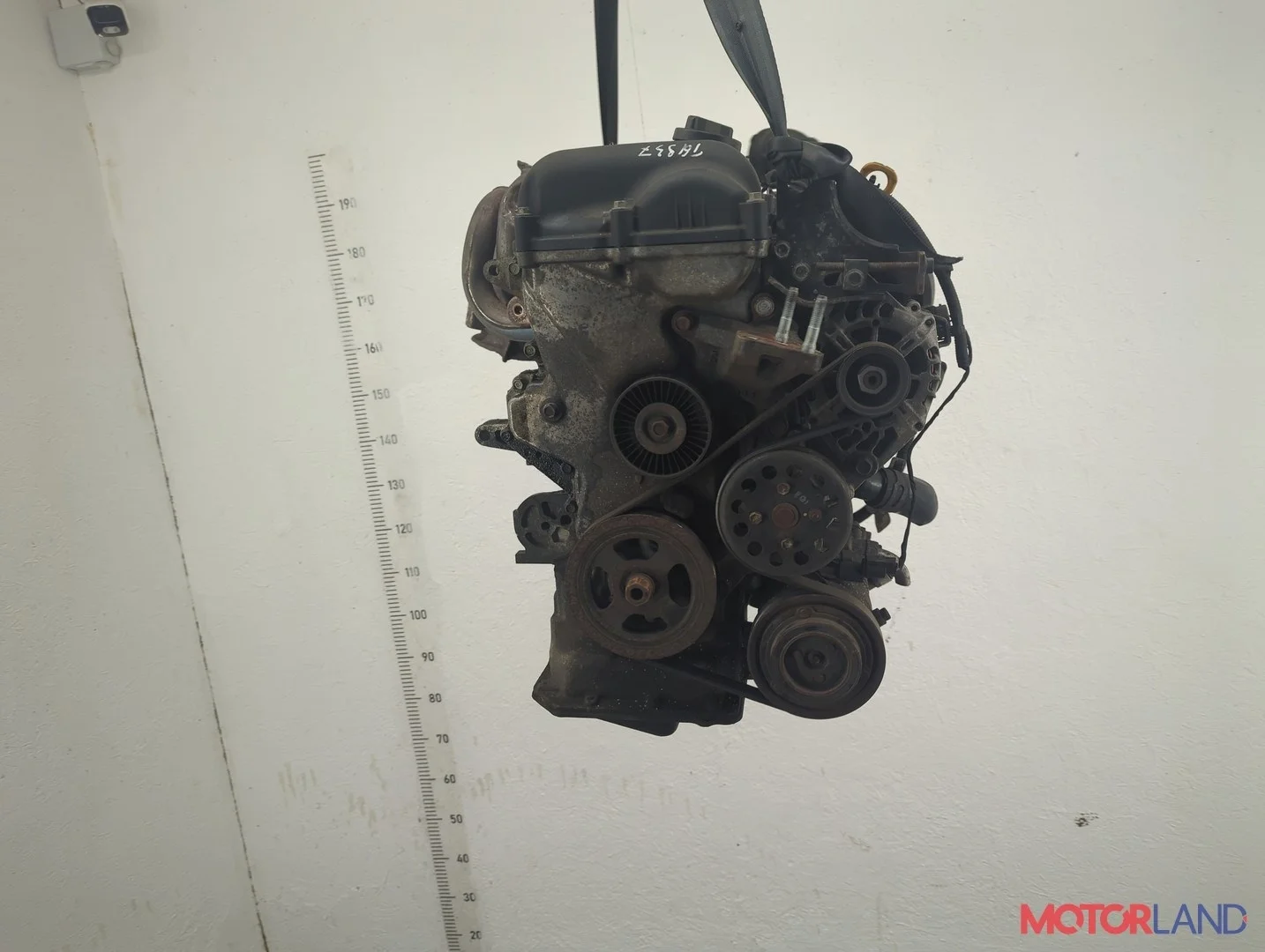 Двигатель (ДВС) Hyundai i30 2007-2012 КПП 5-ст.мех.(МКПП) G4FA Бензин 1.4 л Инжектор