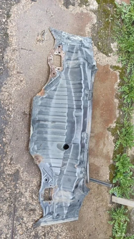 Задняя панель фартук ниссан теана j32