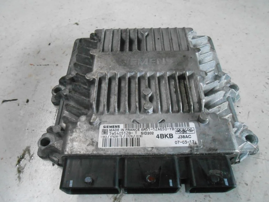 Блок управления двигателем Ford Focus II 2005-2008 2007 1,8 TDCi Дизель МКПП Универсал. Focus