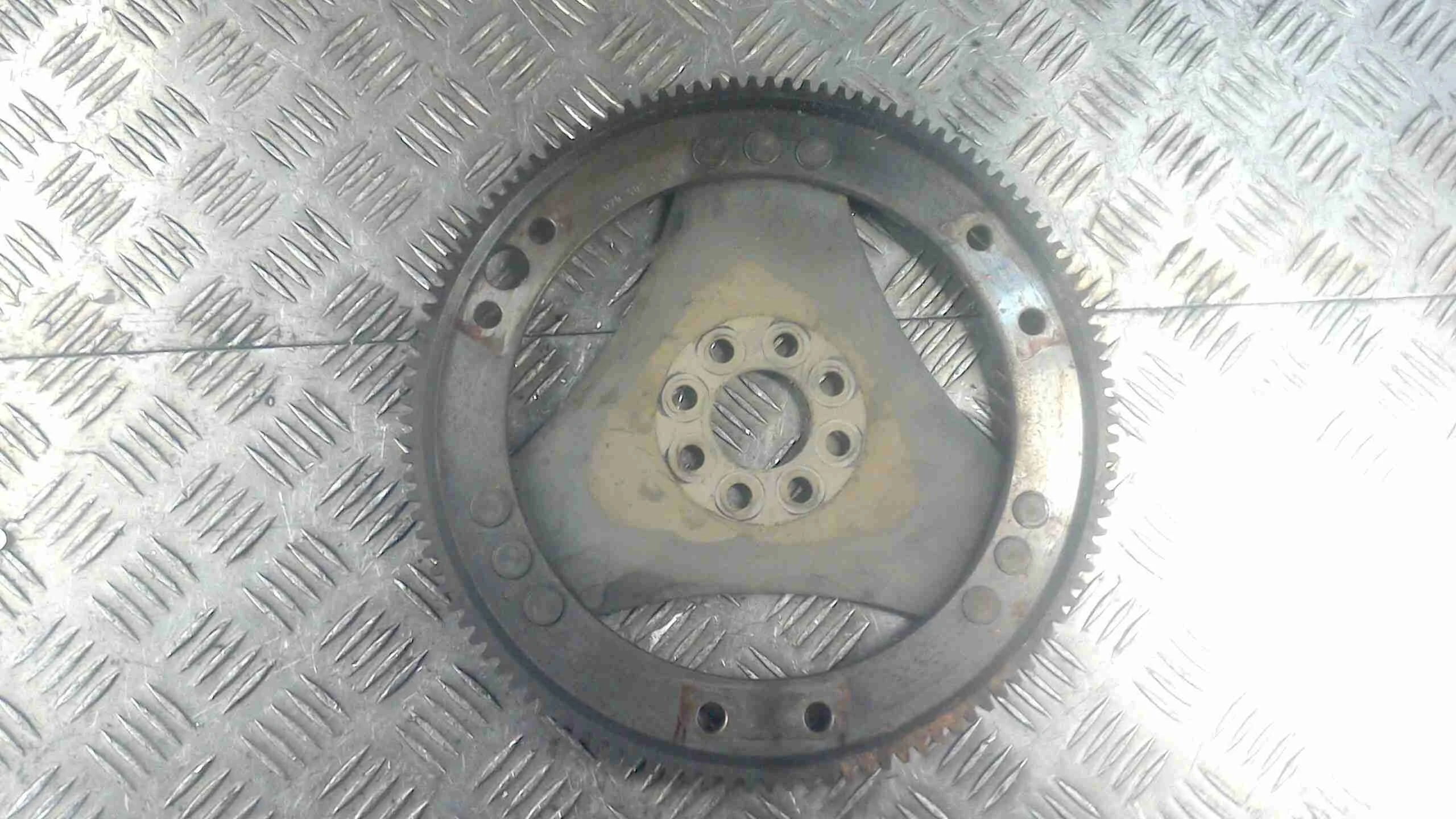 Маховик АКПП (драйв плата) Volkswagen Touareg I (7L) 2002-2006 2005 2,5 TDi Дизель АКПП Внедорожник. Touareg