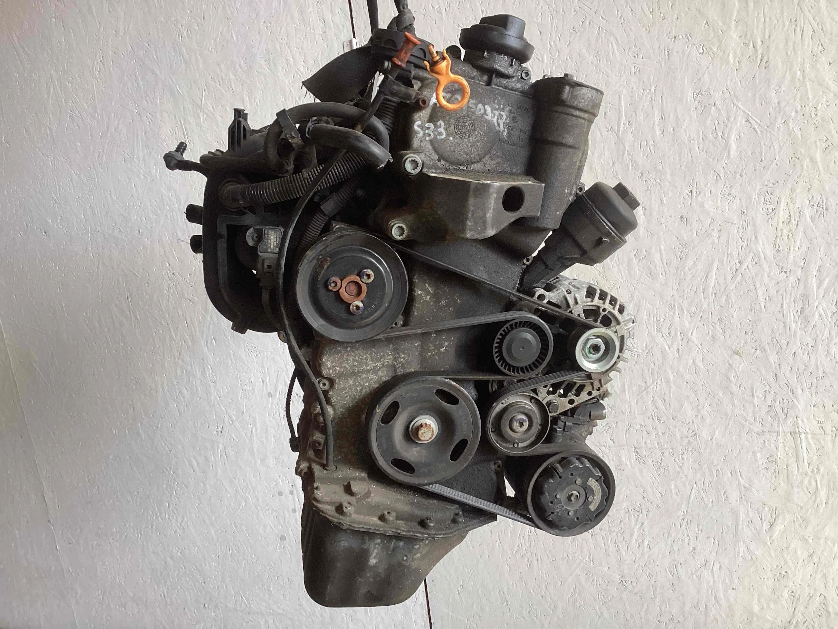 Двигатель Seat Ibiza III (6L) 2002-2008 2002 1,2 i Бензин МКПП 5ст. Хэтчбек 3дв. Ibiza