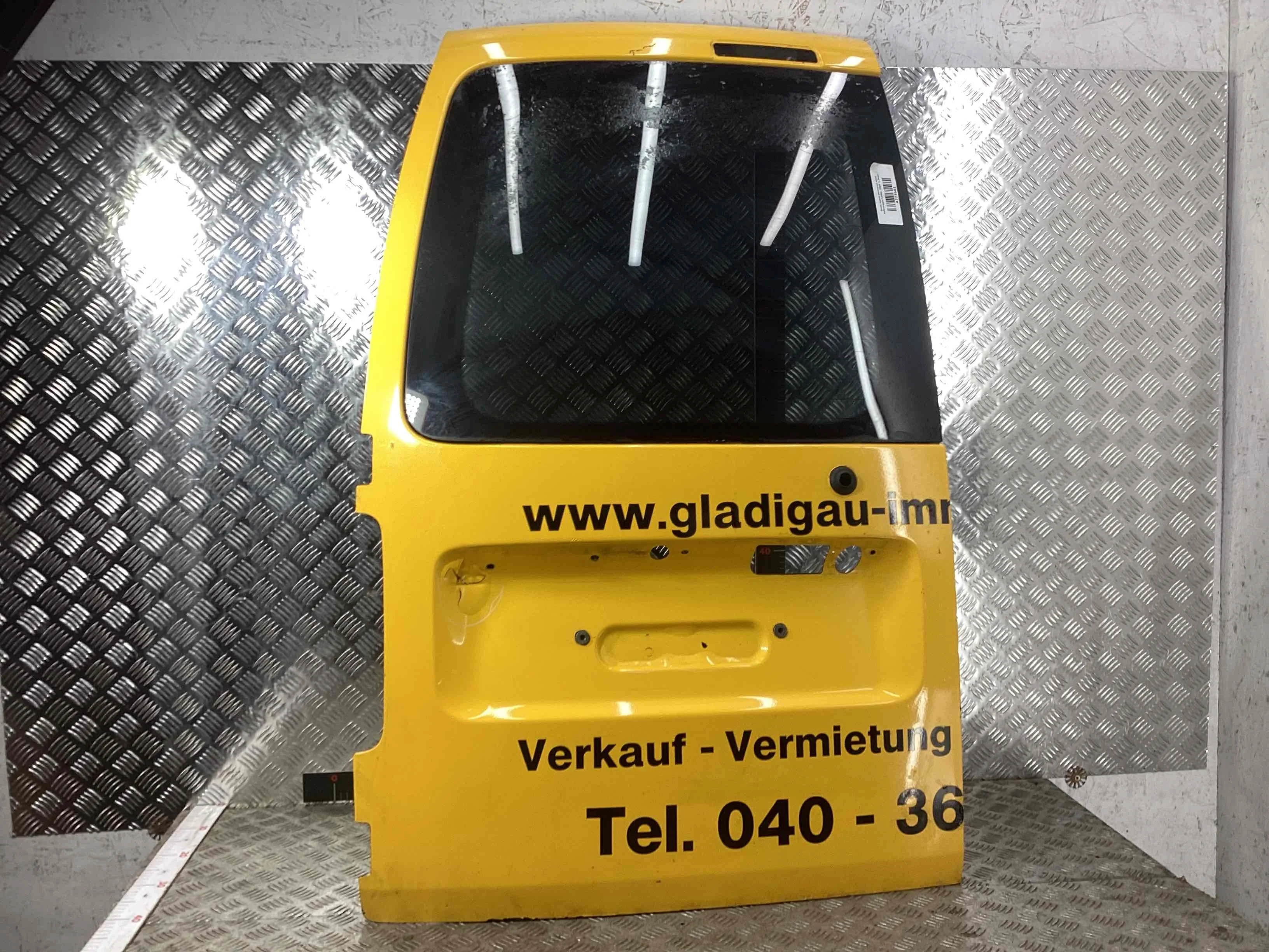 Дверь задняя распашная левая Volkswagen Caddy III (2K) 2004-2010 2006 1,9 TDi Дизель МКПП Фургон. Caddy