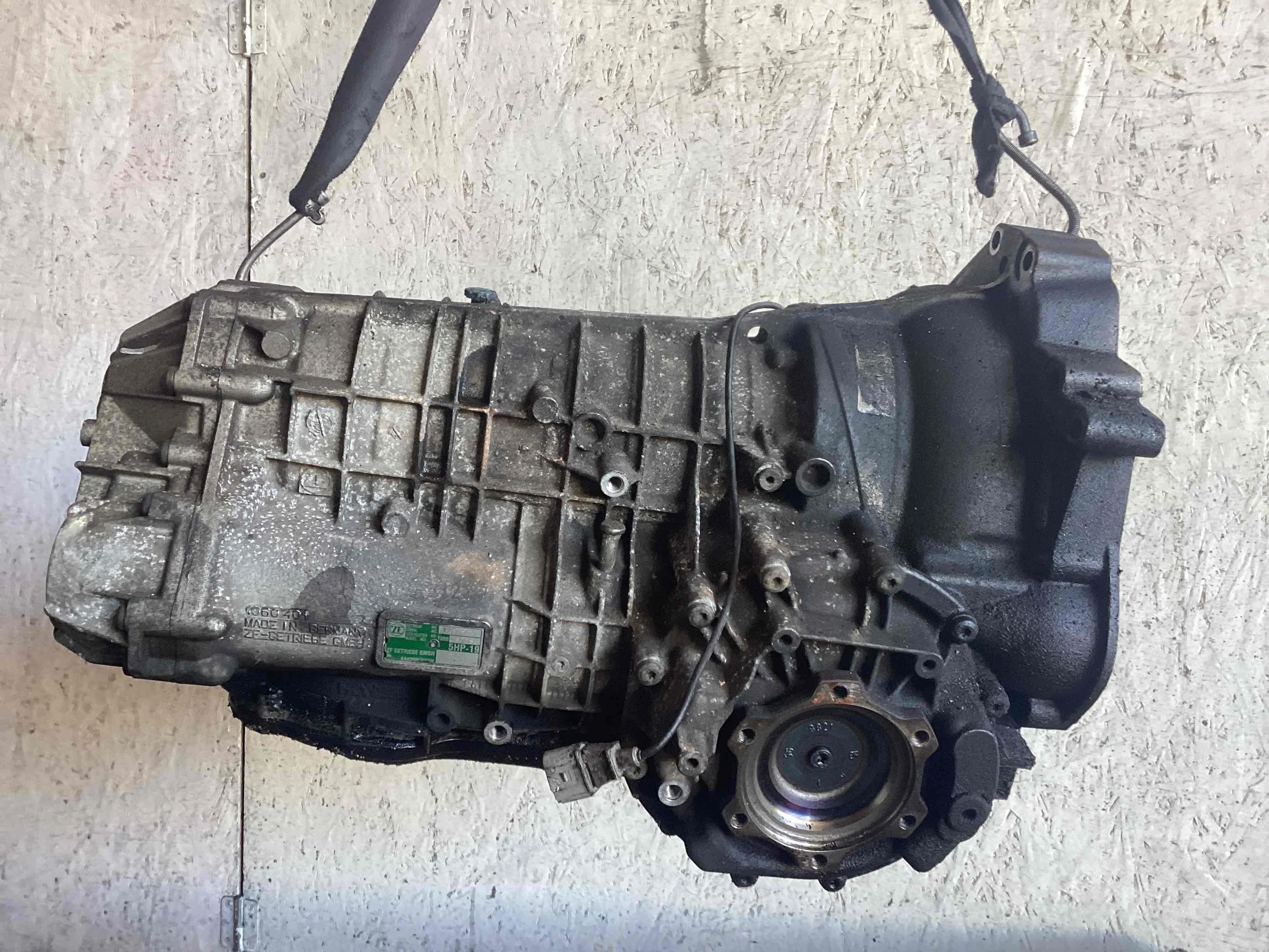 КПП автоматическая (АКПП) Volkswagen Passat B5+ (3B) 2000-2005 рестайлинг 2004 2,5 TDi Дизель АКПП Универсал. Passat