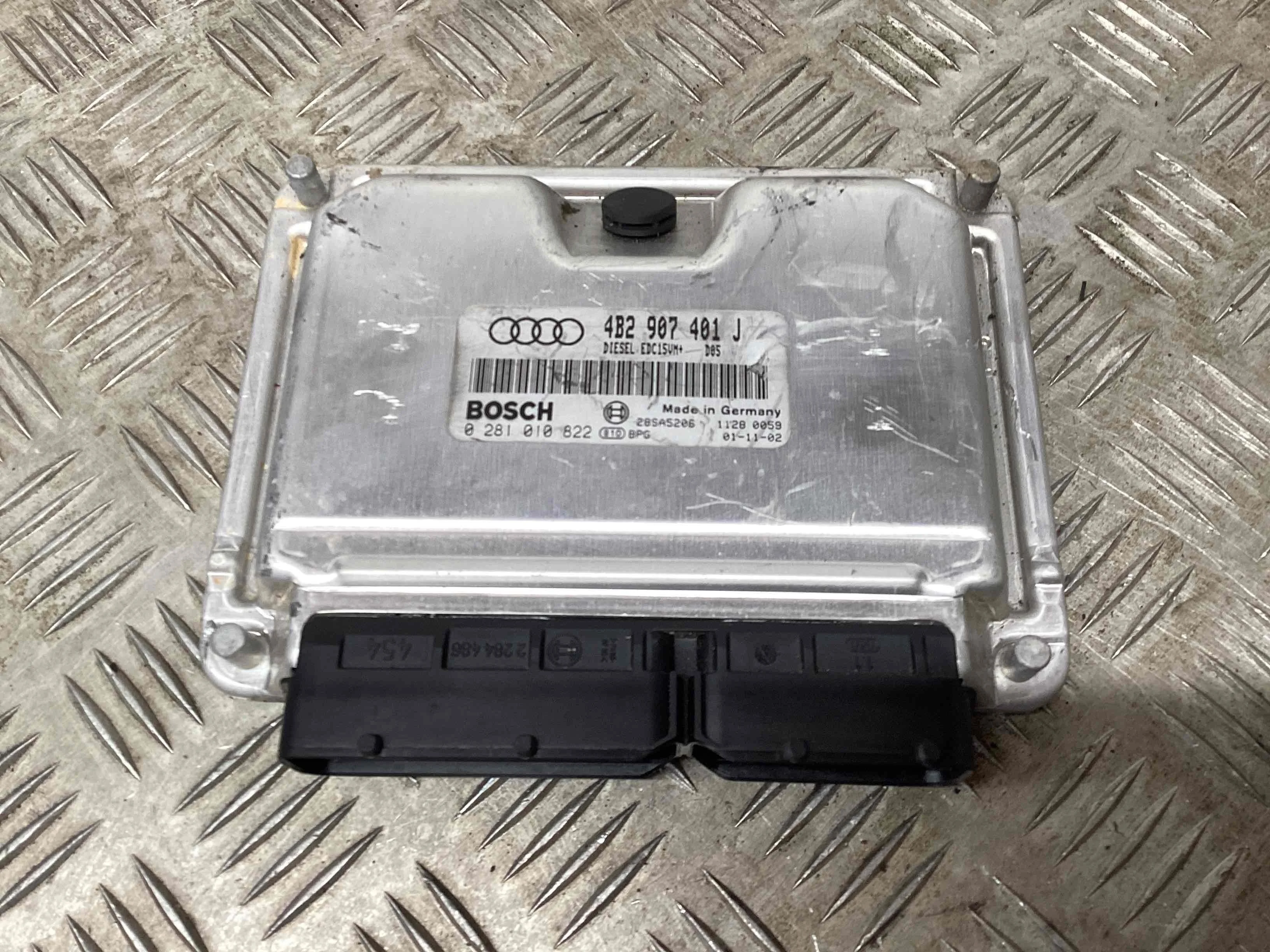 Блок управления двигателем Audi A6 C5 (4B) 2001-2004 рестайлинг 2002 2,5 TDi Дизель АКПП Универсал. A6