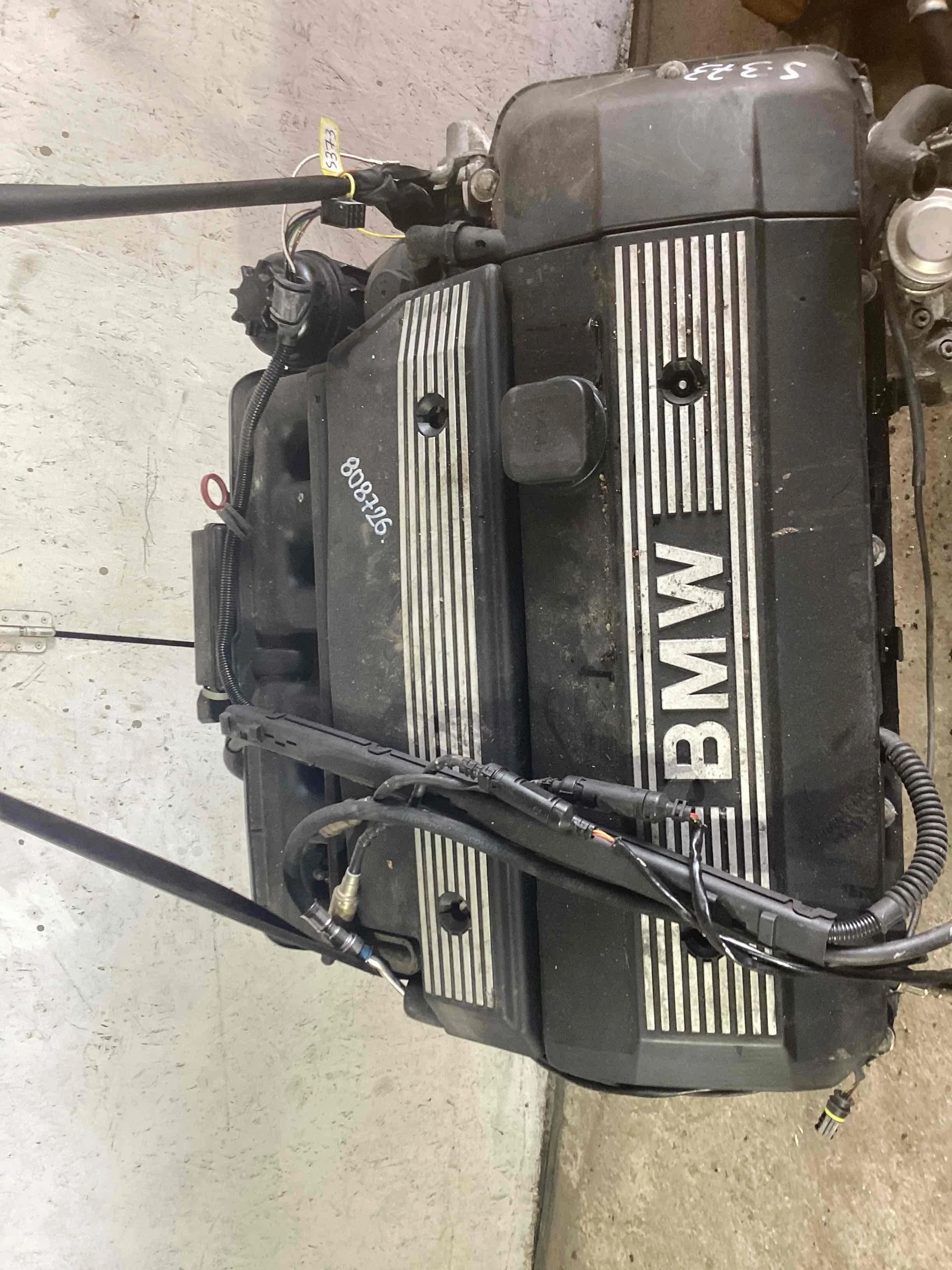 Двигатель BMW  2001 2,2 i Бензин МКПП 5ст. Универсал. 3-Series (E46) 2001-2005 рестайлинг