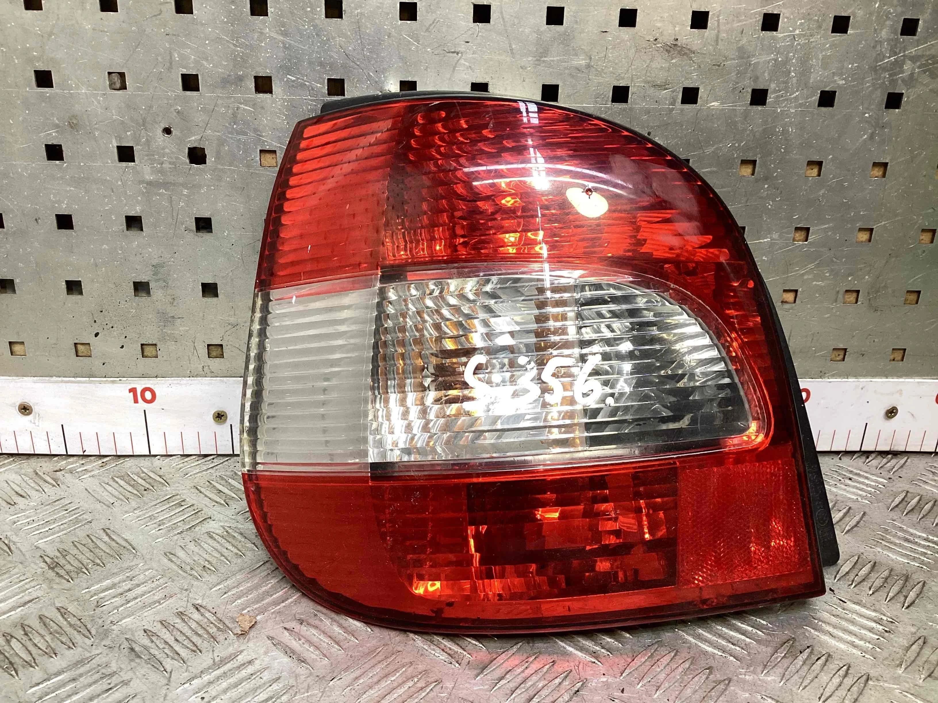 Фонарь задний левый Renault Scenic I (JA) 1999-2003 рестайлинг 1999 1,6 i Бензин АКПП Минивэн. Scenic