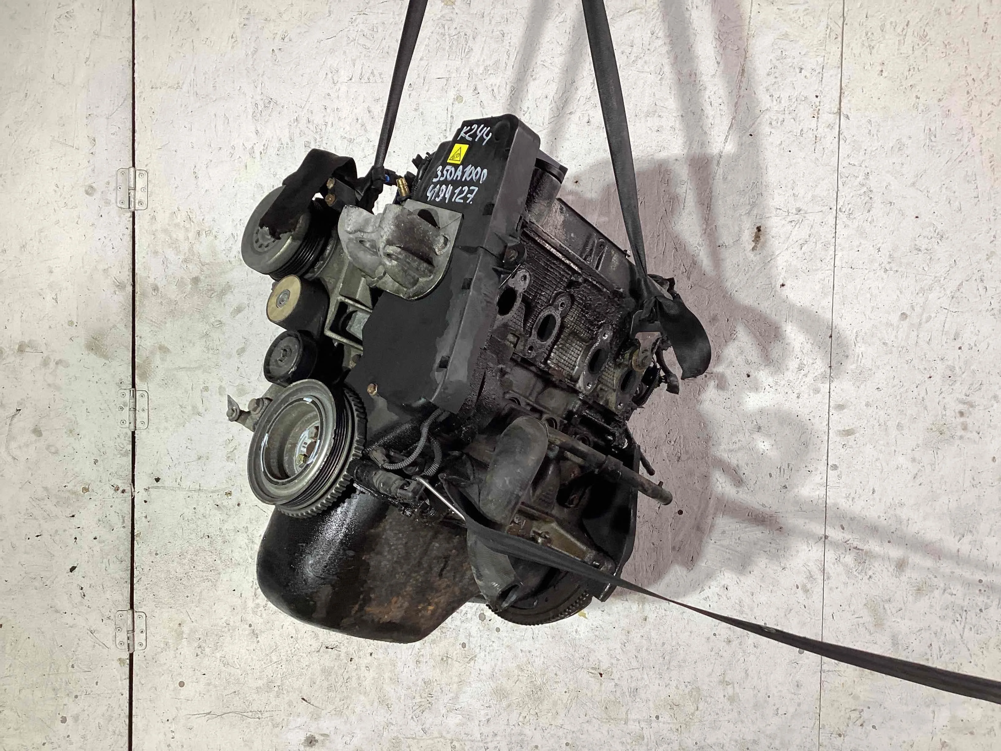 Двигатель Fiat G. Punto (199) 2005-2011 2007 1,4 i Бензин МКПП 5ст. Хэтчбек 3дв. Grande Punto