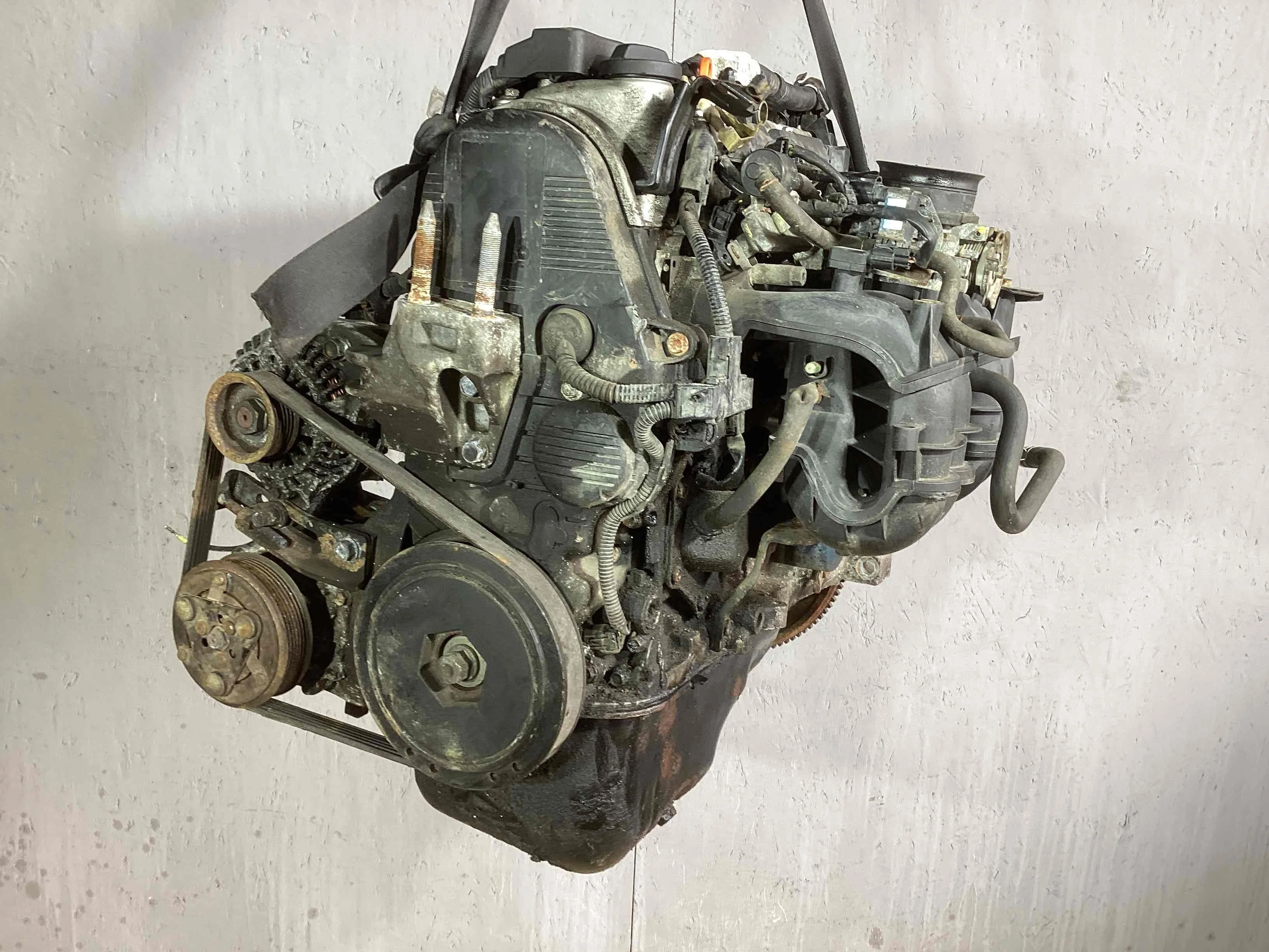 Двигатель Honda Civic VII 2000-2003 2003 1,4 i Бензин МКПП 5ст. Хэтчбек 5дв. Civic