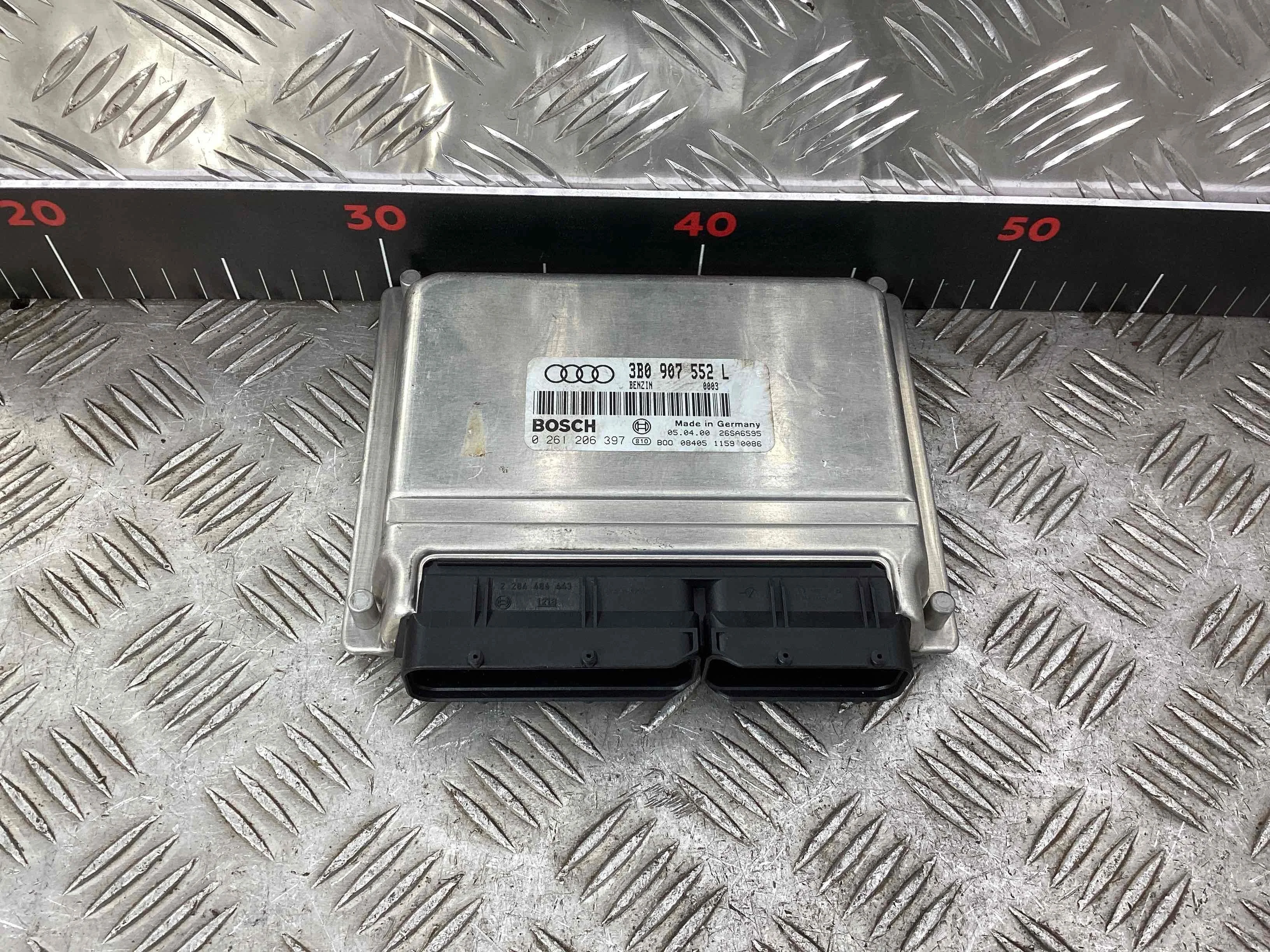 Блок управления двигателем Audi A6 C5 (4B) 1997-2001 2000 2,4 i Бензин МКПП 5ст. Универсал. A6