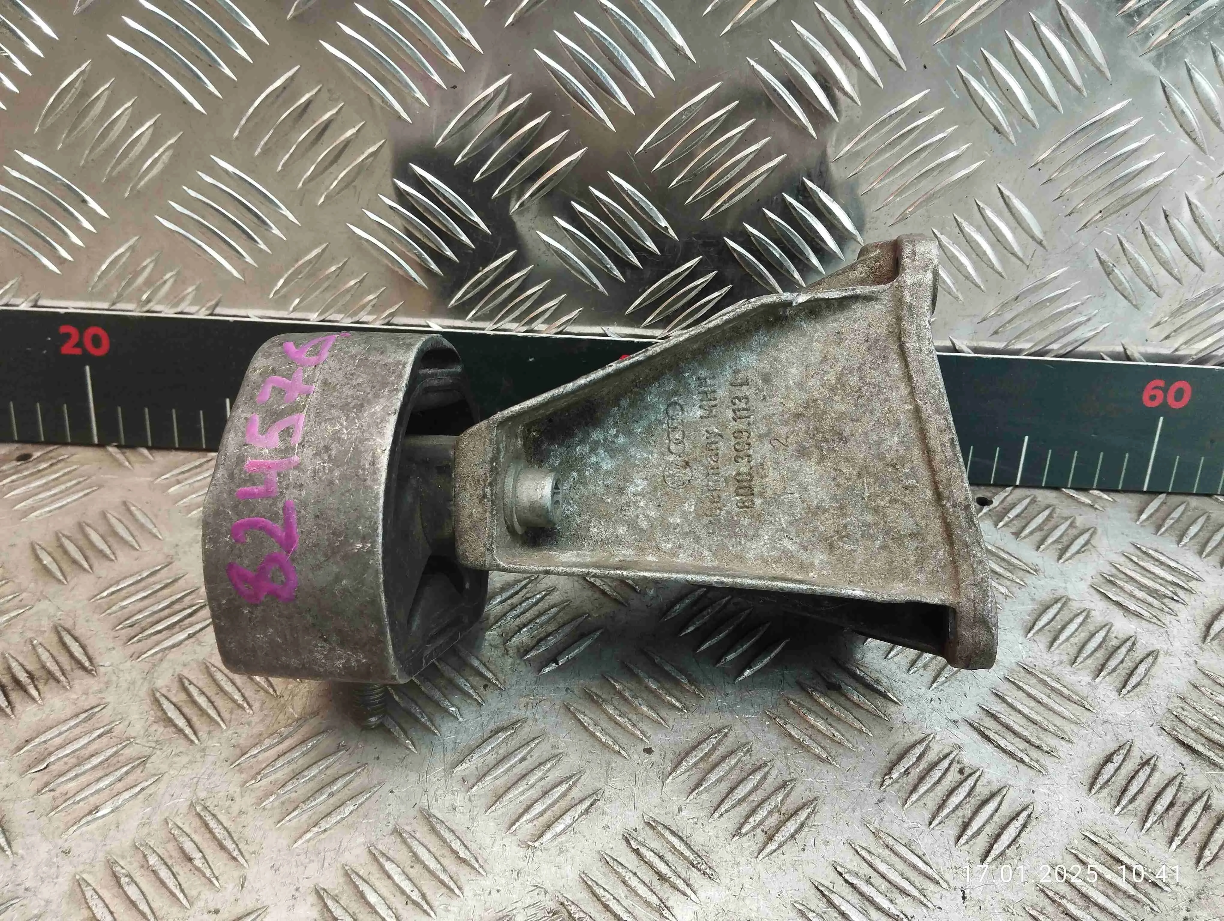 Кронштейн КПП Audi A4 B5 (8D) 1994-1999 1998 1,8 i Бензин МКПП Седан. A4