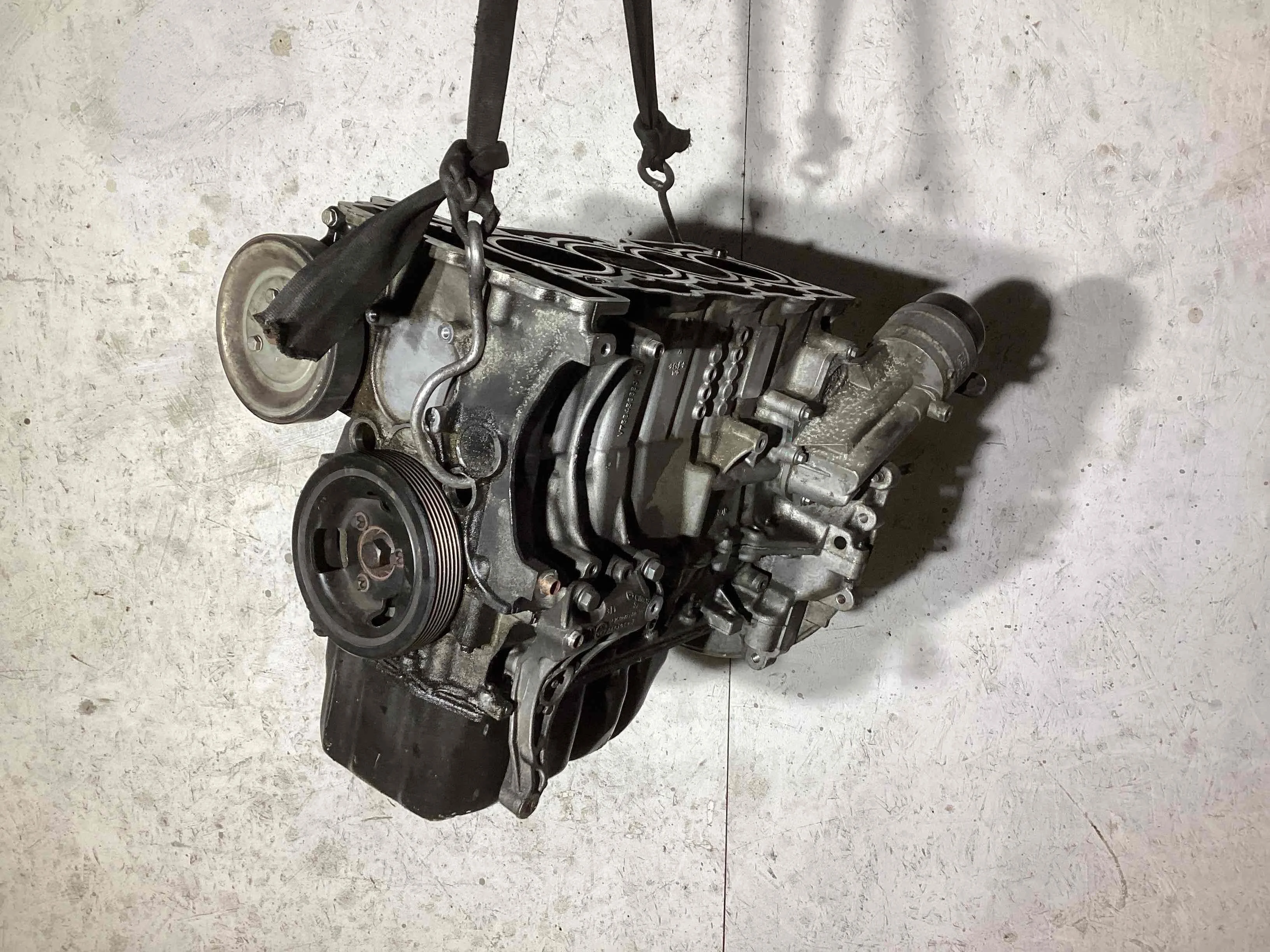 Блок цилиндров Citroen C4 Picasso (UD) 2006-2013 2009 1,6 i Бензин МКПП 5ст. Минивэн. C4 Picasso