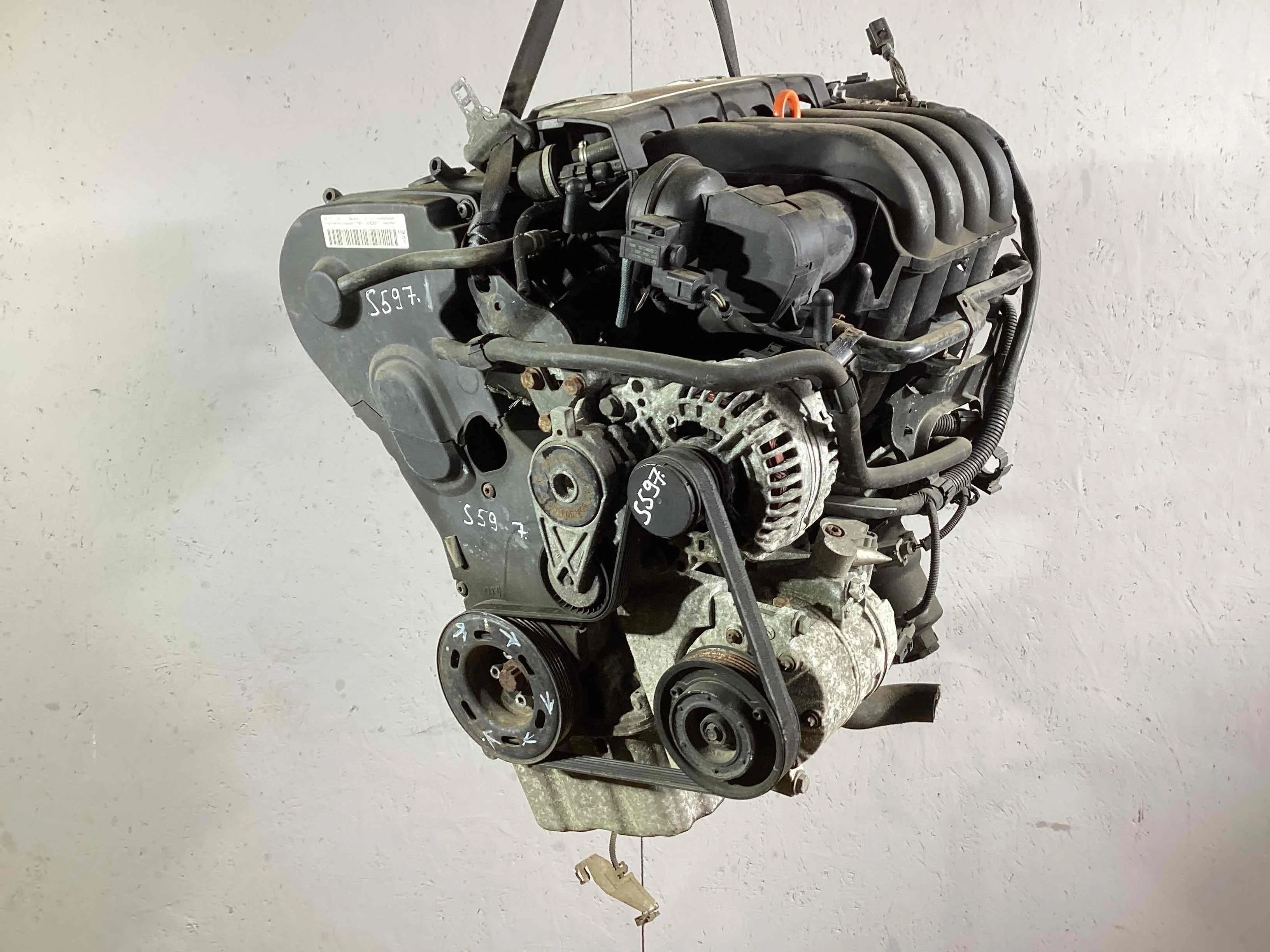 Двигатель Volkswagen Passat B6 (3C) 2005-2010 2006 2,0 FSi Бензин МКПП 6ст. Седан. Passat
