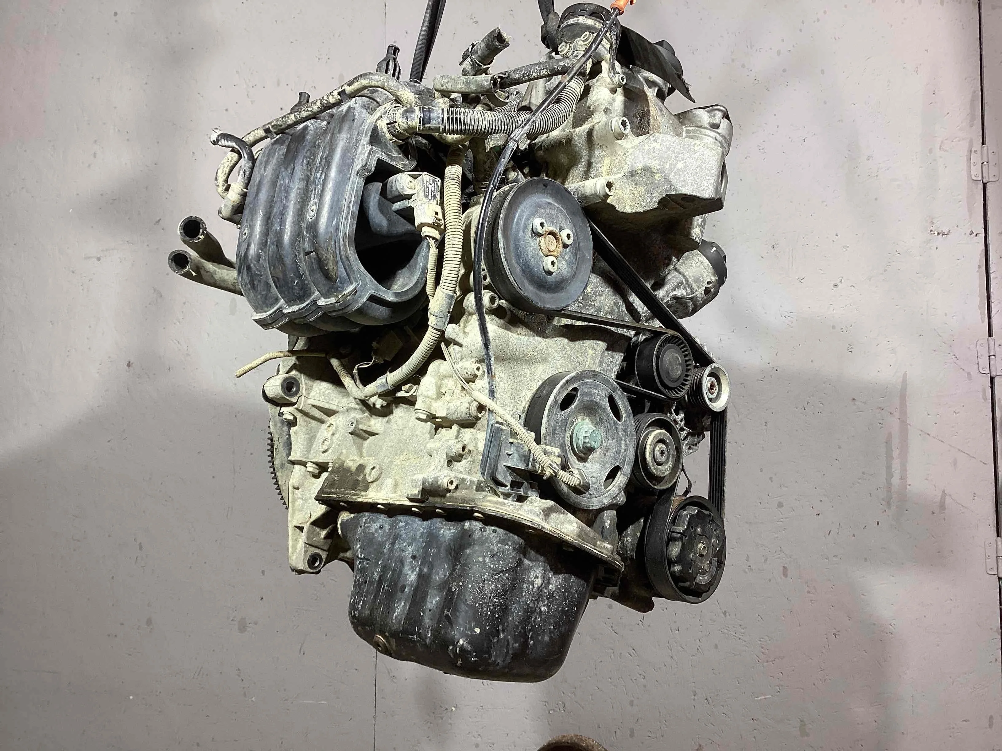 Двигатель Volkswagen Polo IV (9N) 2001-2005 2003 1,4 i Бензин МКПП 5ст. Хэтчбек 5дв. Polo