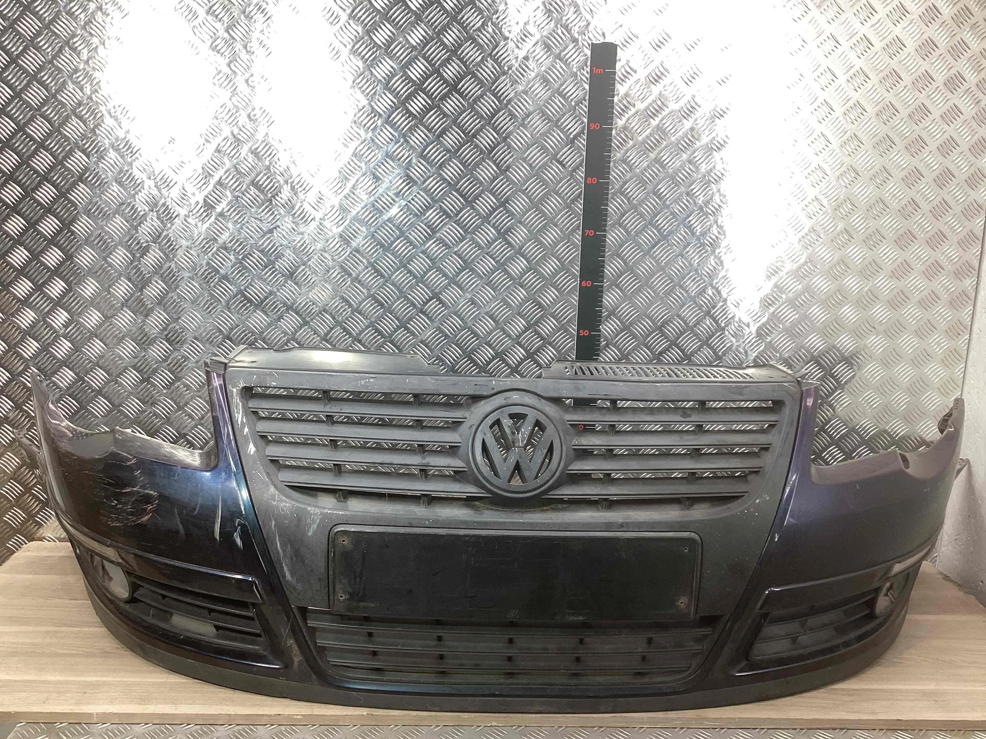 Бампер передний Volkswagen Passat B6 (3C) 2005-2010 2006 2,0 FSi Бензин МКПП 6ст. Седан. Passat