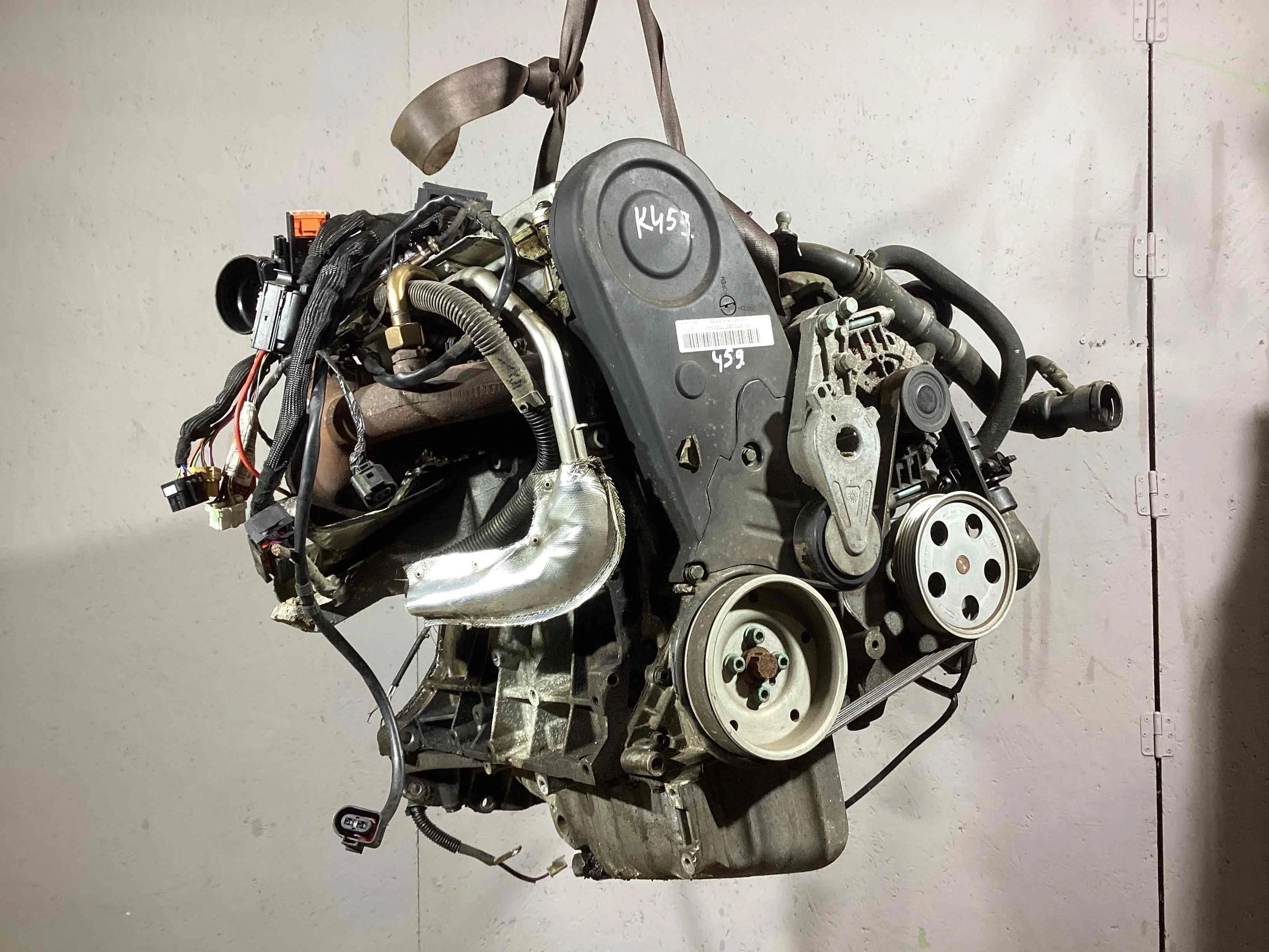 Двигатель Audi A4 B6 (8EC, 8E5) 2000-2004 2003 1,6 i Бензин МКПП 5ст. Седан. A4