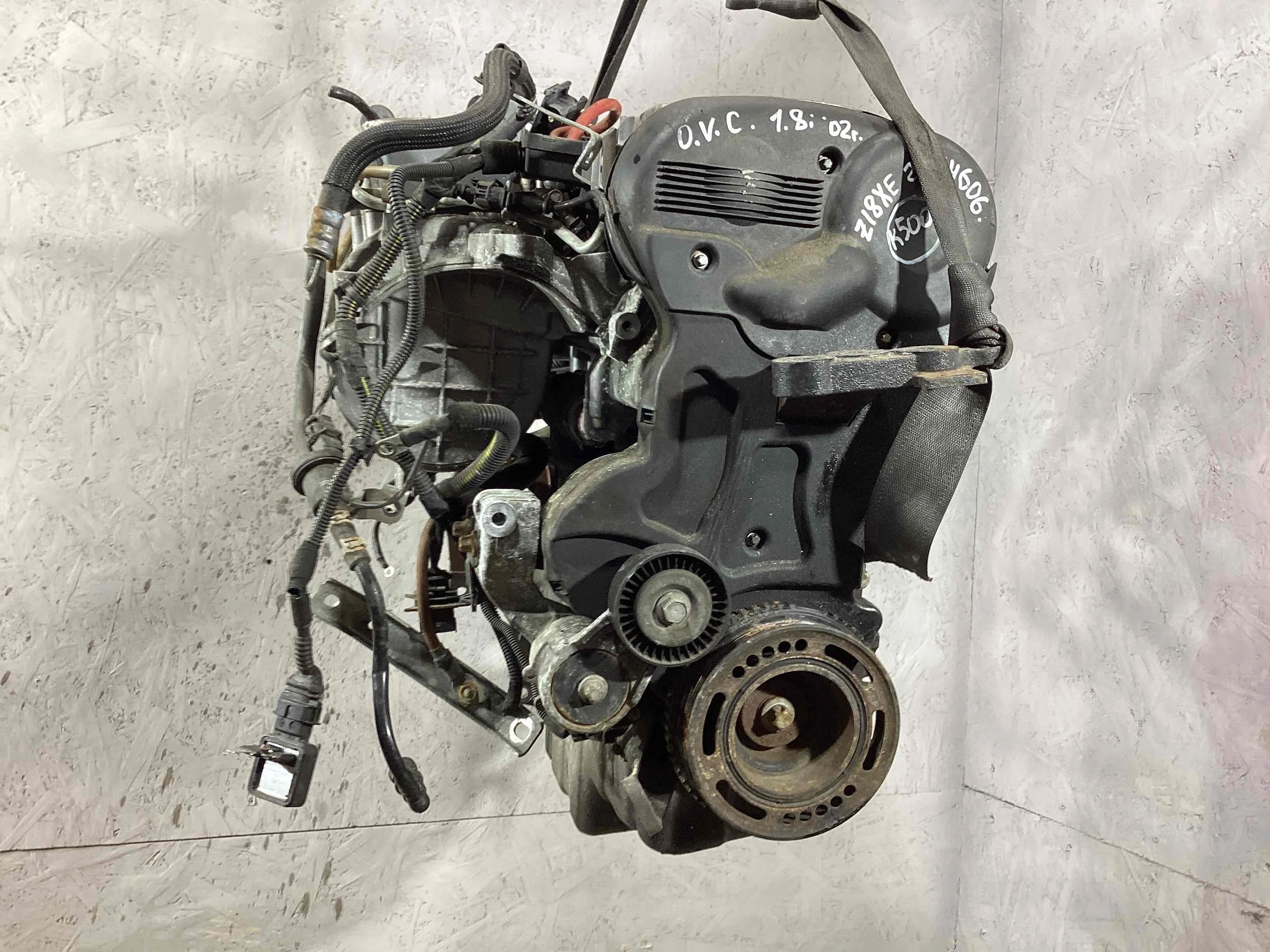 Двигатель Opel Vectra C 2002-2005 2002 1,8 i Бензин МКПП 5ст. Седан. Vectra