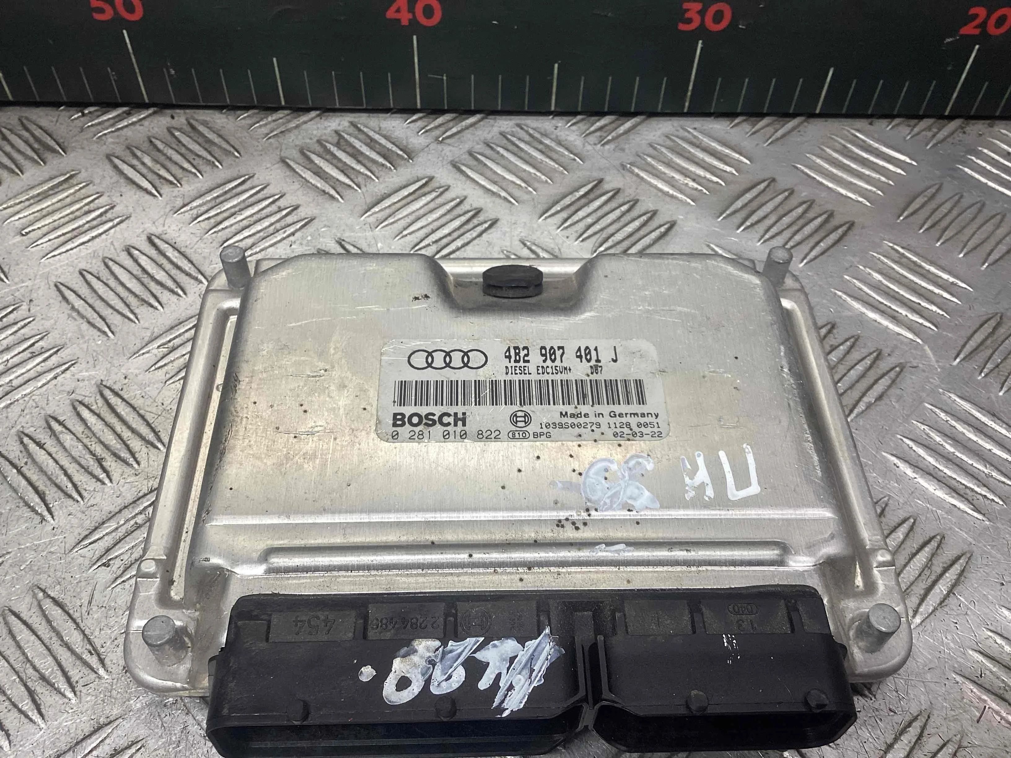 Блок управления двигателем Audi A6 C5 (4B) 2001-2004 рестайлинг 1999 2,5 TDi Дизель АКПП Универсал. A6