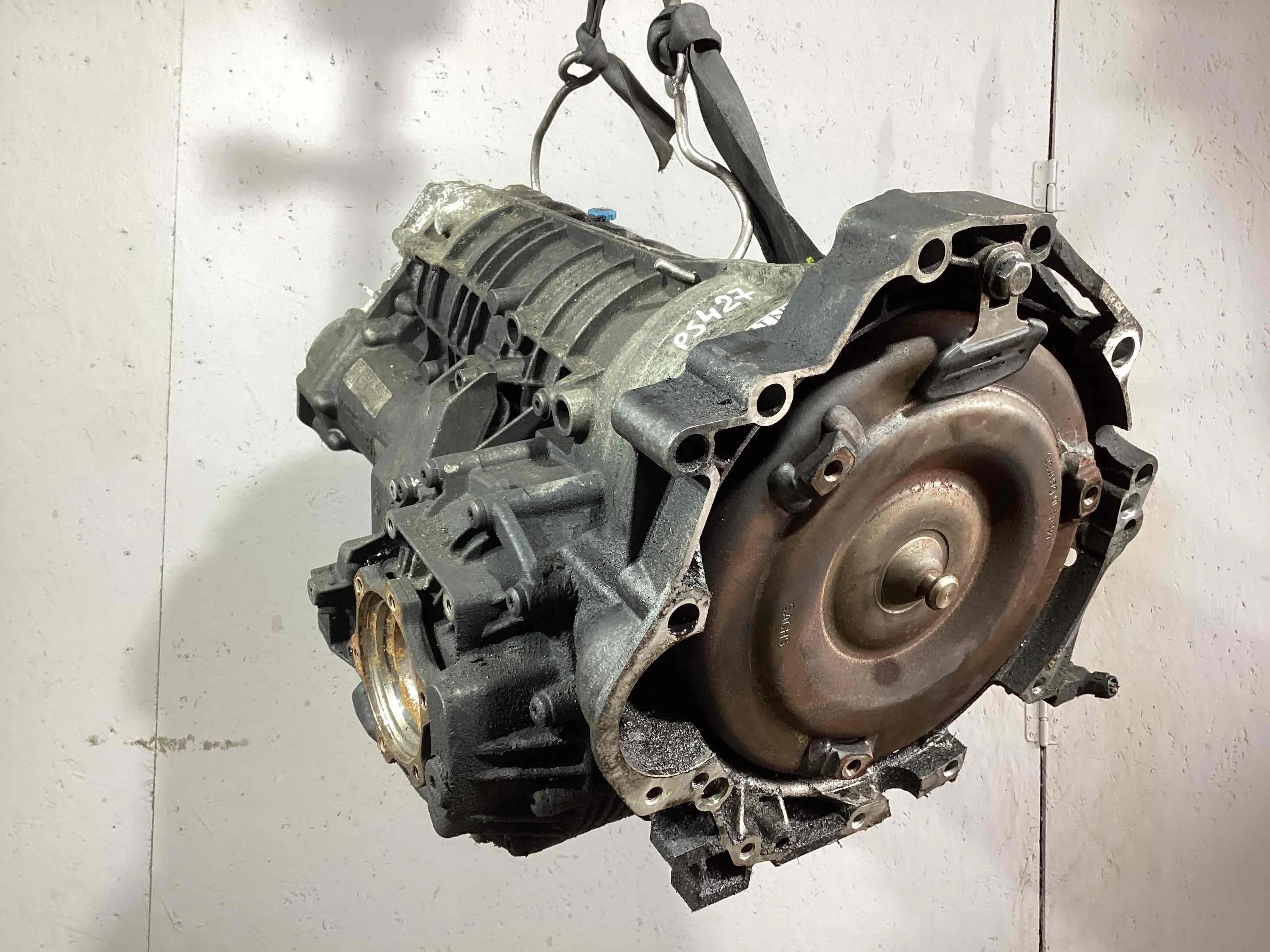 КПП автоматическая (АКПП) Volkswagen Passat B5+ (3B) 2000-2005 рестайлинг 2002 1,9 TDi Дизель АКПП Универсал. Passat