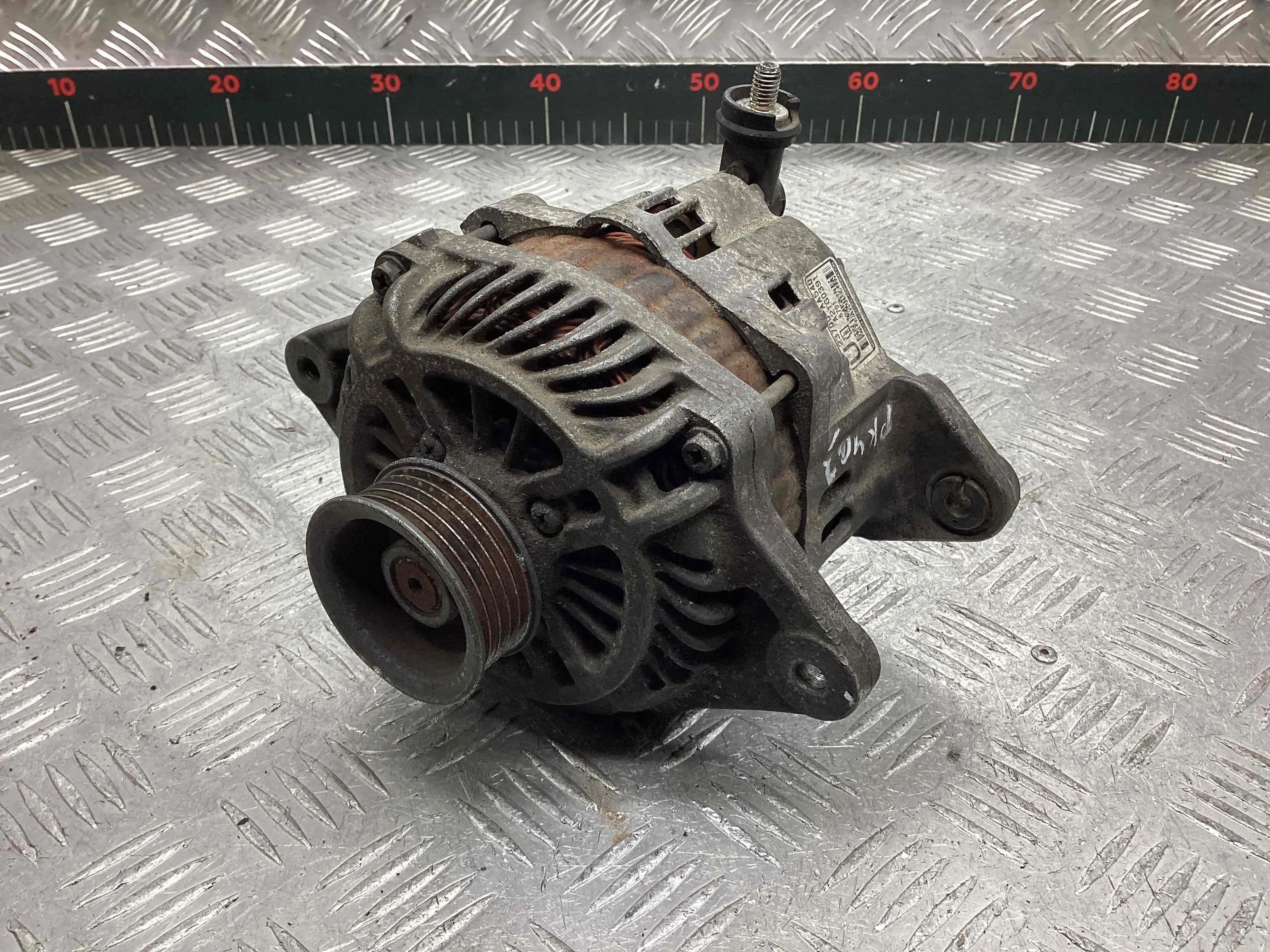 Генератор Subaru Impreza III (GH,GR/G12/G22) 2007-2012 2008 1,5 i Бензин АКПП Седан. Impreza