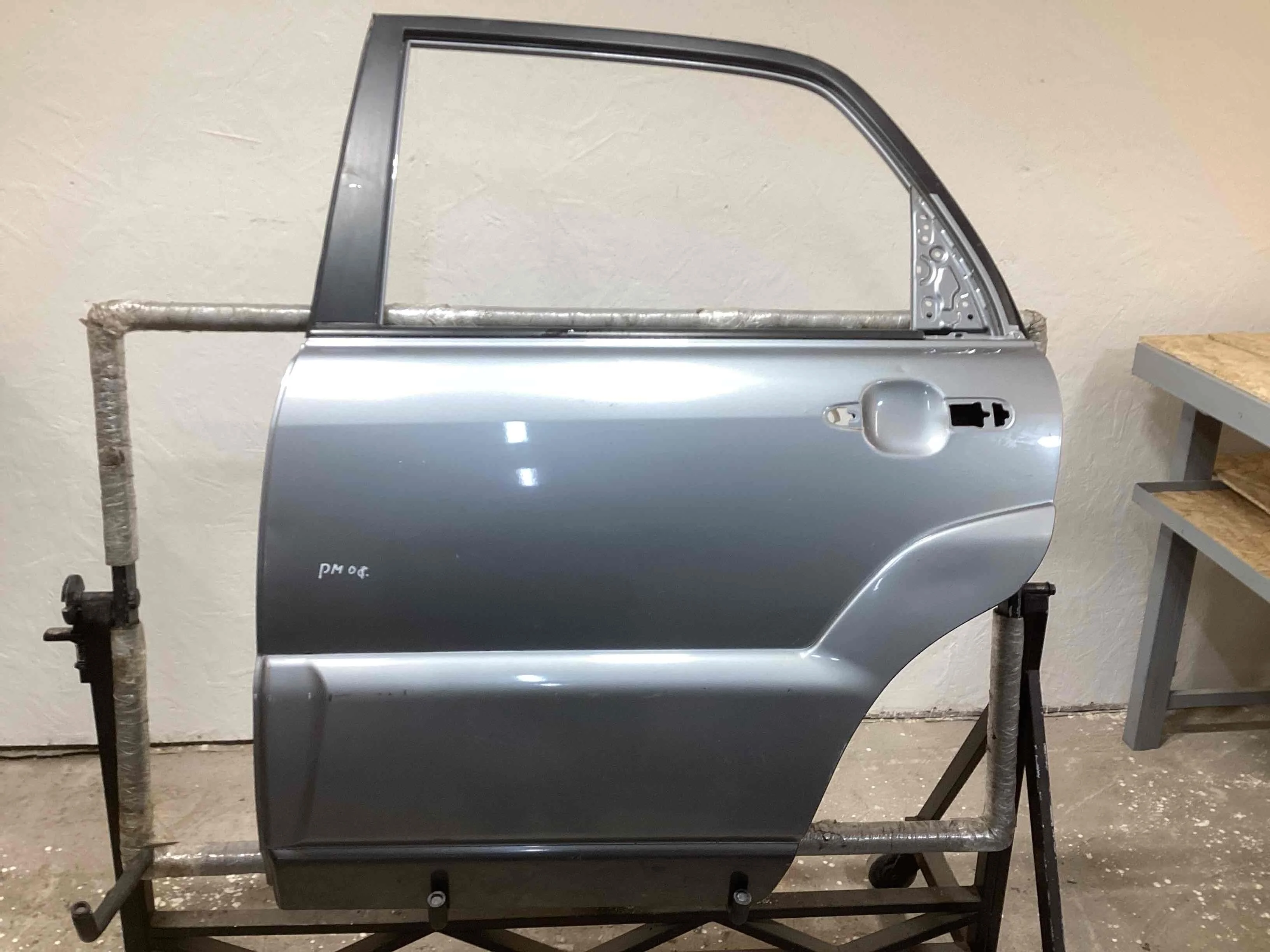 Дверь задняя левая Kia Sportage II (JE) 2004-2008 2007 2,0 CRDi Дизель МКПП 6ст. Внедорожник. Sportage