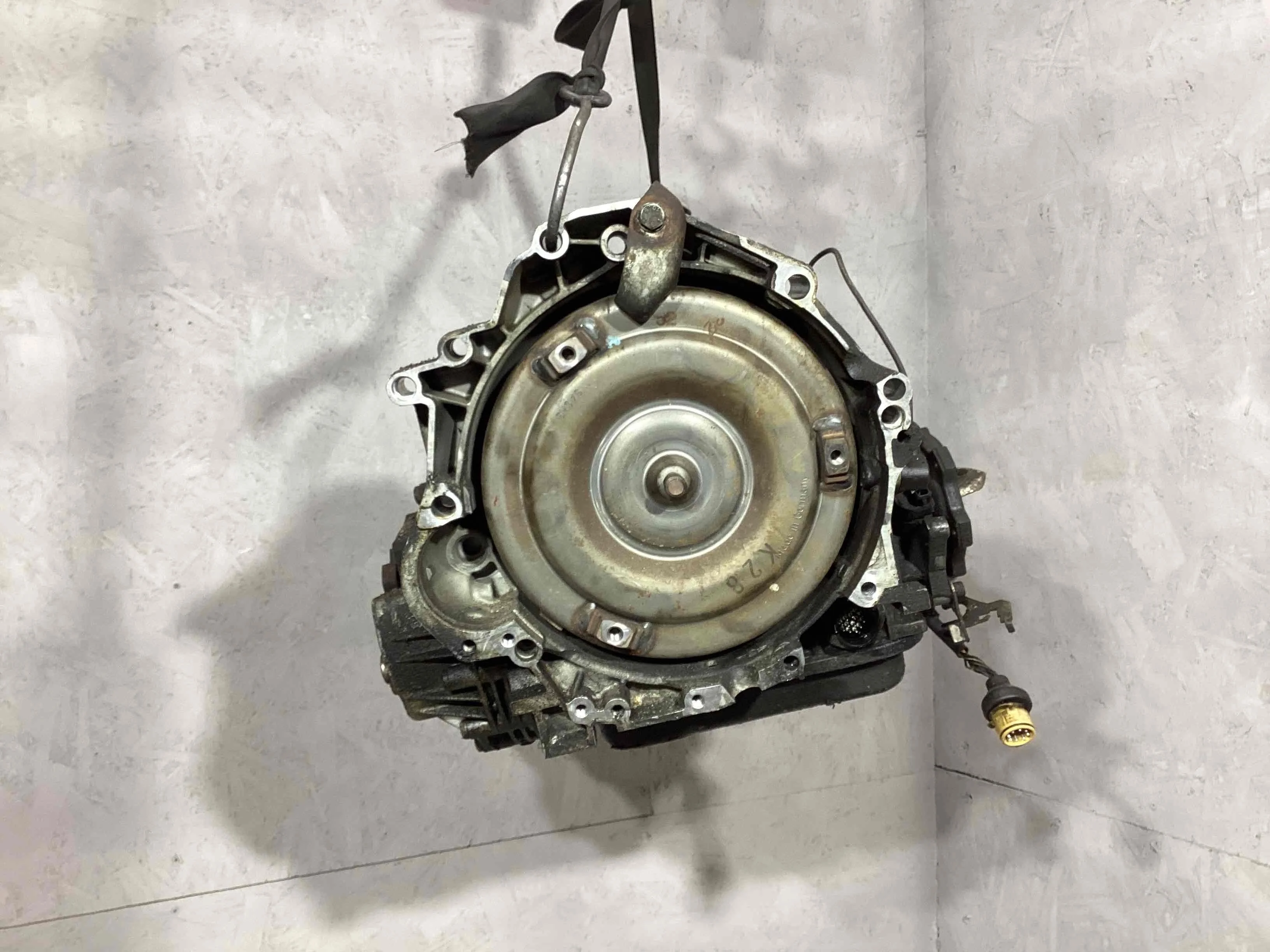 КПП автоматическая (АКПП) Audi A6 C5 (4B) 1997-2001 1998 2,4 i Бензин АКПП Седан. A6