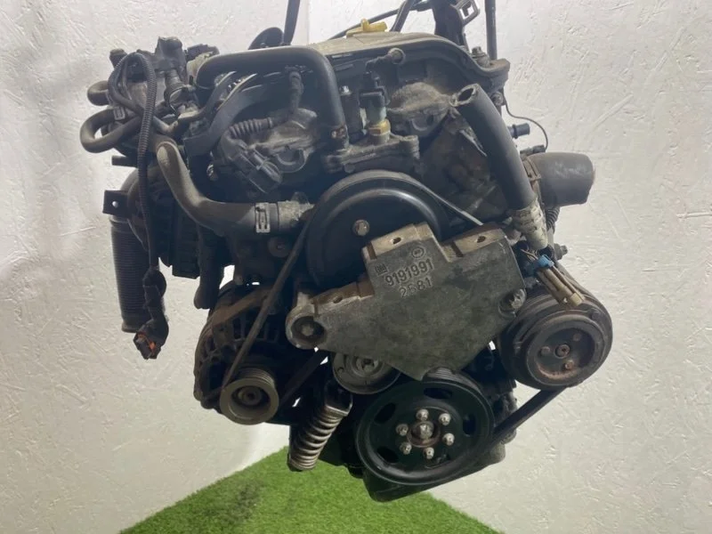 Двигатель Opel Corsa 2001