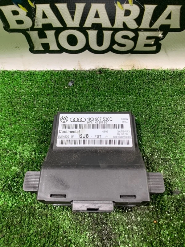 Блок управления volkswagen Tiguan 2008 1K0907530Q 5N1 CAW