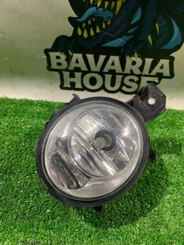 Фара противотуманная BMW X5 2009 63177184317 E70 N52B30AF, левая