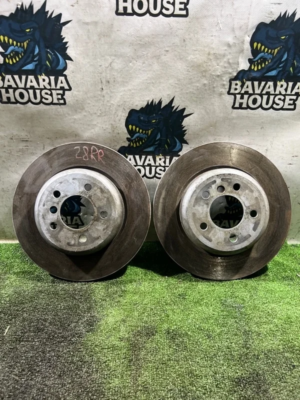 Диски тормозные BMW 5 2012 34216775287 F11 N52B30AF, задние