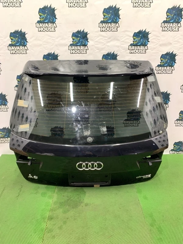 Крышка багажника Audi a6 allroad 2012 4G9827025B C7 CGW