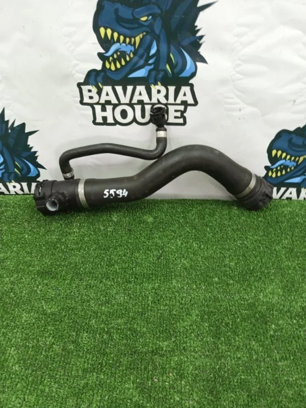 Патрубок радиатора BMW 3 2012 17127596837 F30 N20B20B