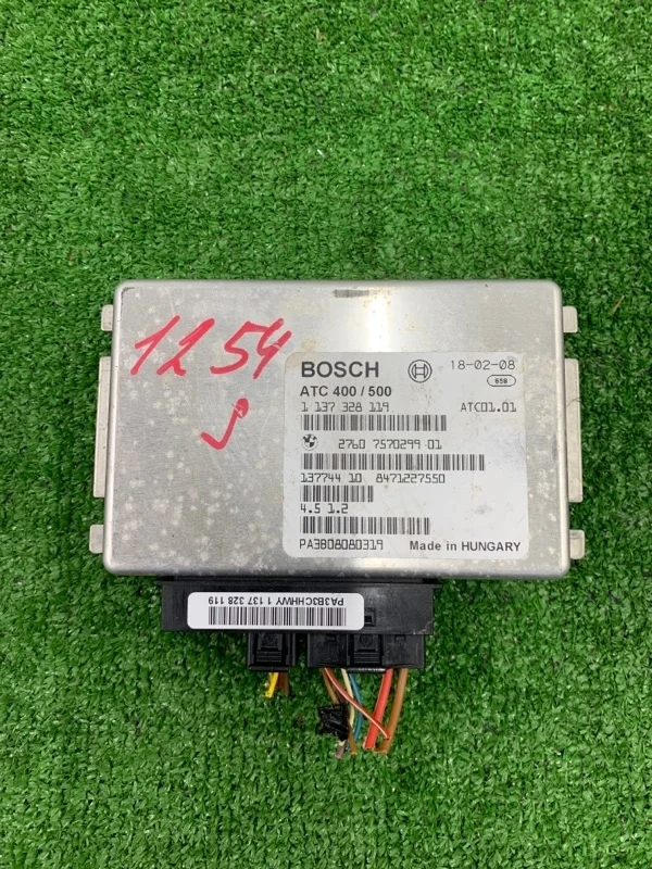 Блок управления раздаткой BMW X3 2008 27607599883 E83 N52B25AF