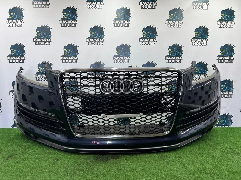 Бампер передний Audi q7 2006 4L0807105C 4LB BAR