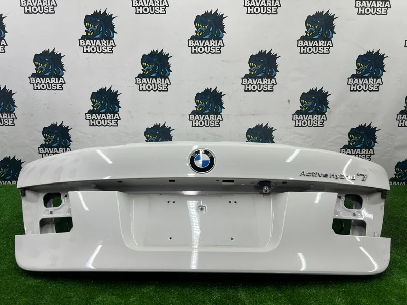 Крышка багажника BMW 7 2013 41627172332 F01 N55B30A