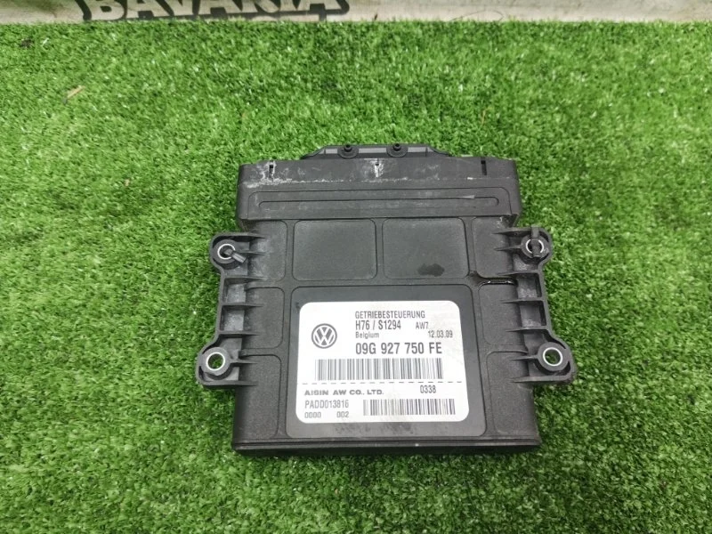 Блок управления АКПП volkswagen Tiguan 2009 09G927750FE 5N1 CAW
