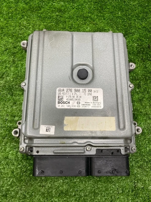 Блок управления двигателем Mercedes-Benz E-Class 2012 A2769001500 W212 276.952
