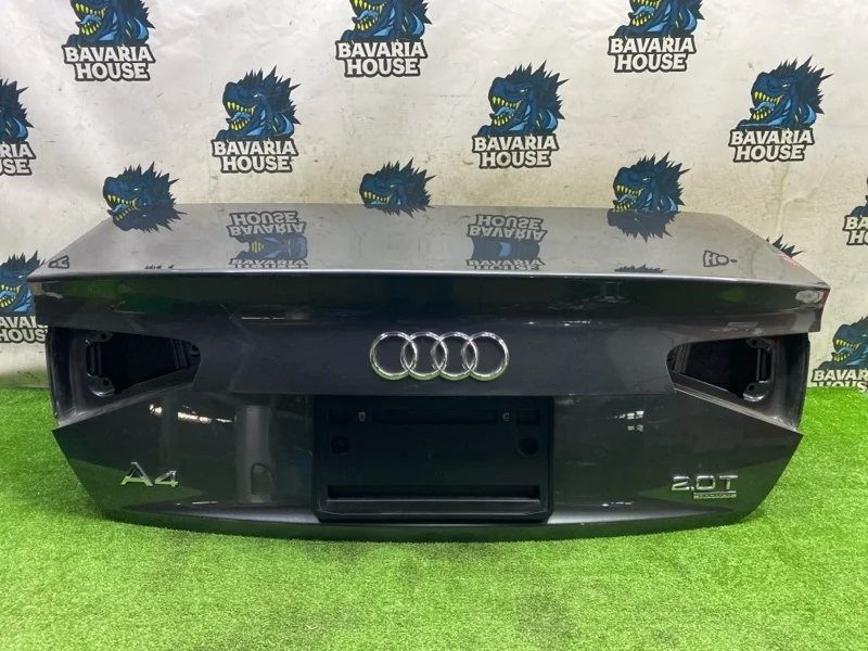 Крышка багажника Audi A4 2013 8K5827023AJ B8 CDN