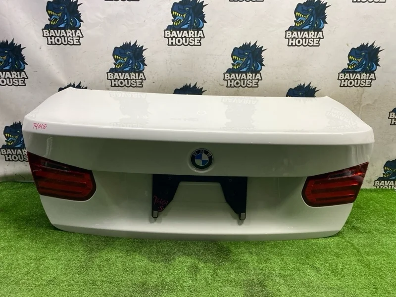 Крышка багажника BMW 3 2012 41007288757 F30 N20B20B