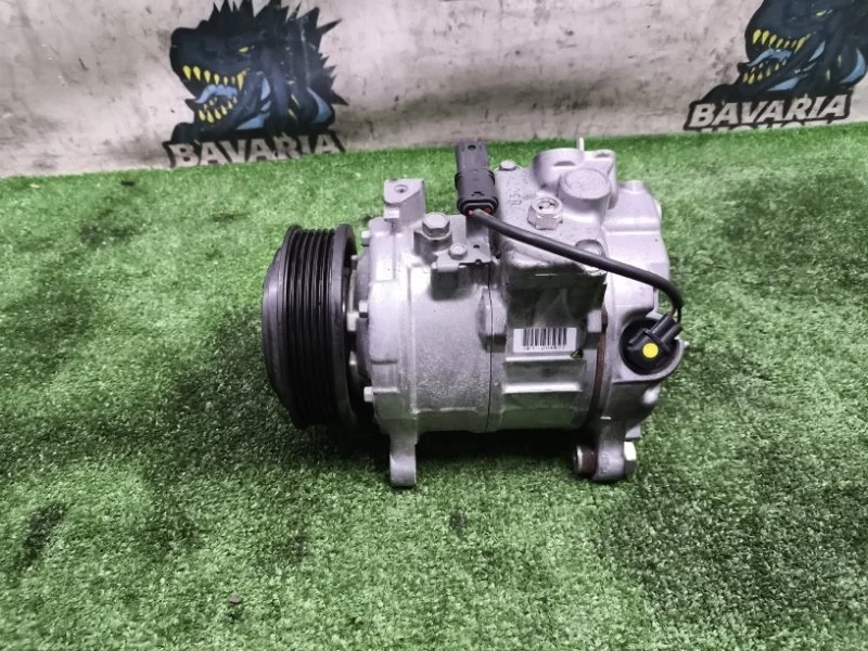 Компрессор кондиционера BMW X3 2014 64506805025 F25 N47D20C
