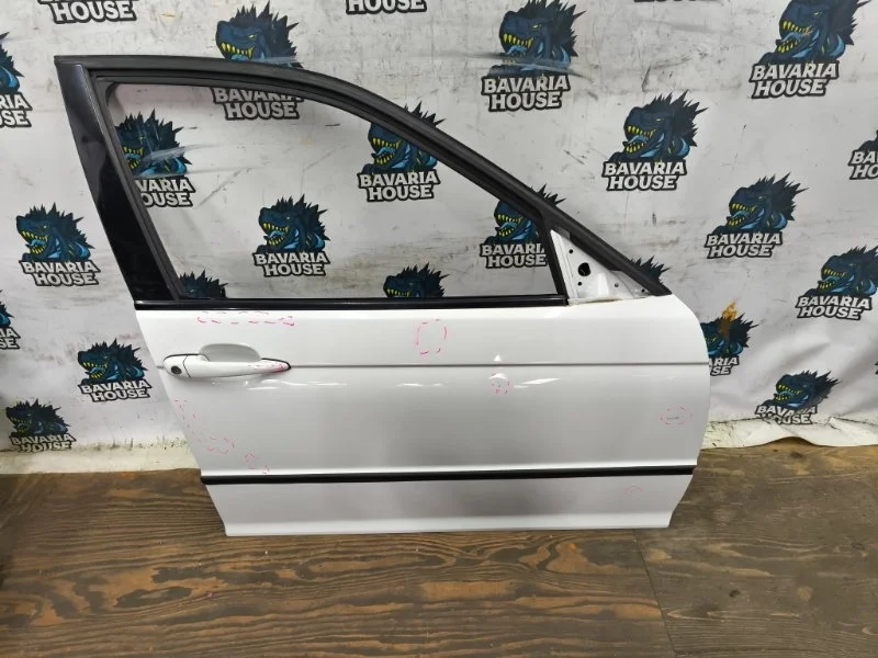 Дверь передняя правая BMW 3 2002 41517034152 E46 N42B20A