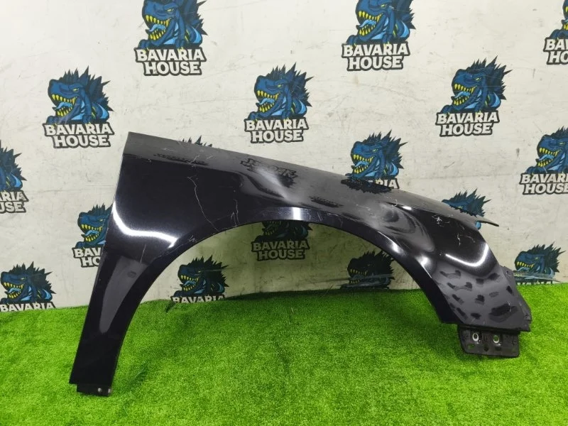Крыло переднее правое volkswagen Passat 2007 3C0821022 B6 BZB