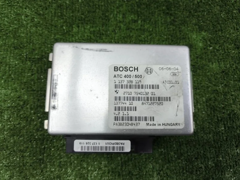 Блок управления раздаткой BMW X3 2004 27607599883 E83 M54B30