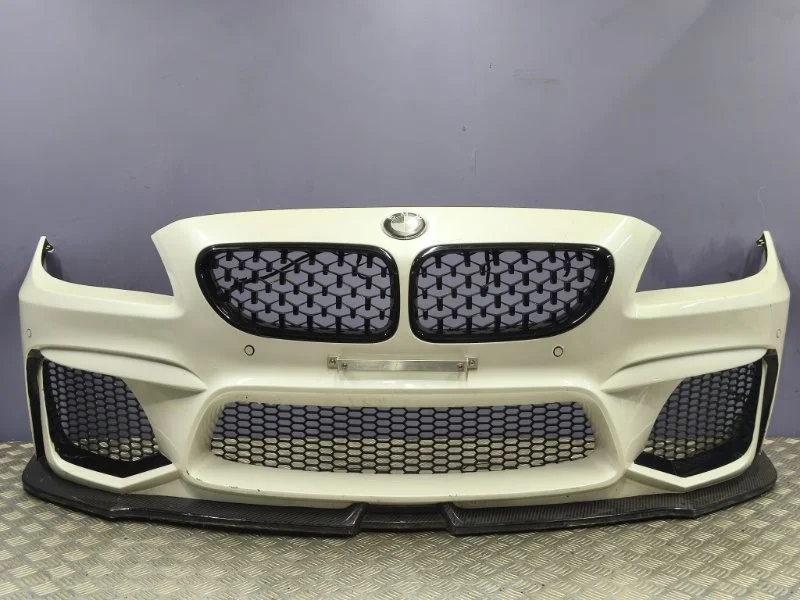 Бампер передний BMW 6 2011 51117282898 F13 N63B44A