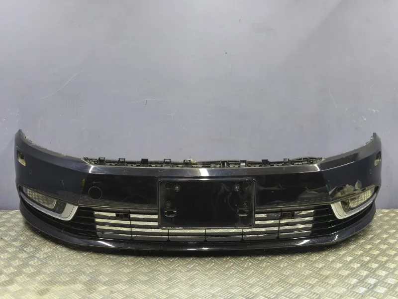 Бампер передний volkswagen Passat CC 2014 3C8807221F 358 CDA